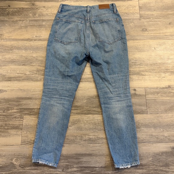 Madewell High-Rise Skinny Crop Jeans - Picture 6 of 6